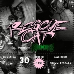 Immagine evento Rescüe Cat Kronomorphs live – Scumm Cave Room – Dom 30/08 – h 19! a Pescara (PE) Rescüe Cat Kronomorphs live - Scumm Cave Room - Dom 30/08 - h 19! a Pescara (PE) il 30 agosto 2026