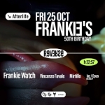 Immagine evento Reverse pres. Frankie Watch 50th BDAY a Perugia (PG) No photo description available.