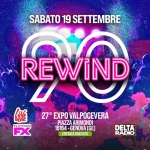 Immagine evento Rewind90 – Genova Ge a Genova (GE) Rewind90 - Genova Ge a Genova (GE) il 19 settembre 2026