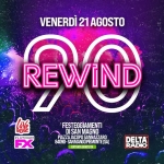 Immagine evento Rewind90 – San Mango Piemonte Sa a San Mango Piemonte (SA) Rewind90 - San Mango Piemonte Sa a San Mango Piemonte (SA) il 21 agosto 2026
