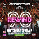 Immagine evento Rewind90 – Sottomura Fe a Ferrara (FE) No photo description available.