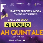 Immagine evento Rinviato – Frah Quintale – Trf Live In The Park – Cremona a Cremona (CR) No photo description available.