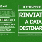 Immagine evento Rinviato Parklife 2020 – 1 Maggio a Rende (CS) No photo description available.
