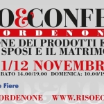 Immagine evento Riso e Confetti 2017 La Fiera di Pordenone dedicata agli Sposi a Pordenone No photo description available.