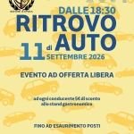 Immagine evento Ritrovo Di Auto Pianiga a Pianiga (VE) Ritrovo Di Auto Pianiga a Pianiga (VE) il 11 settembre 2026