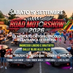 Immagine evento ROAD MOTORSHOW 2026 – Villafranca di Verona a Villafranca di Verona (VR) ROAD MOTORSHOW 2026 - Villafranca di Verona a Villafranca di Verona (VR) il 19 settembre 2026