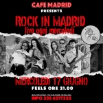 Immagine evento Rock in madrid a Bellaria-Igea Marina (RN) Rock in madrid a Bellaria-Igea Marina (RN) il 17 giugno 2026