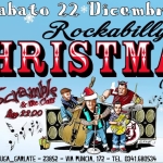 Immagine evento Rockabilly ChristmasNight Scramble&theCats – Tortuga 22.12.18 a Garlate (LC) Rockabilly ChristmasNight Scramble&theCats - Tortuga 22.12.18 a Garlate (LC) il 22 dicembre 2018