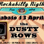Immagine evento Rockabilly Night The Dusty Rows @Isla De Tortuga – Sab 13.4.2019 a Garlate (LC) No photo description available.