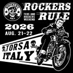 Immagine evento Rockers Rule Italy 2026 a Torsa No photo description available.