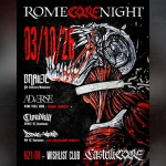 Immagine evento Rome Core Night a Roma (RM) Rome Core Night a Roma (RM) il 3 ottobre 2026