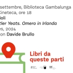 Immagine evento Rosita Copioli presenta William Butler Yeats Omero in Irlanda a Rimini (RN) No photo description available.