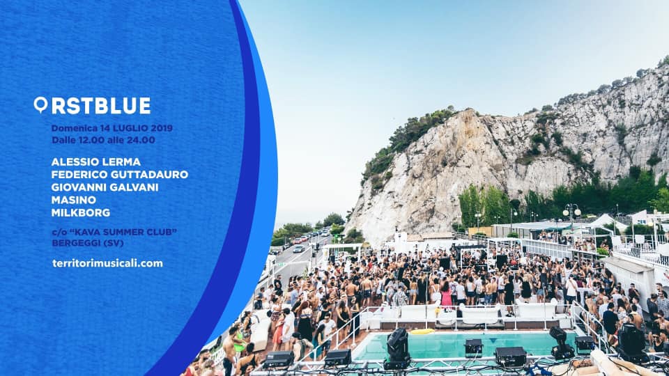 Evento Rstblue Bergeggi Locandina Rstblue Bergeggi - domenica 14 luglio ore 12:00 - 23:59