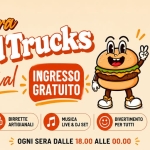 Immagine evento Rubiera Food Truck Festival – dal 4 al 6 Settembre 2026 a Rubiera Rubiera Food Truck Festival - dal 4 al 6 Settembre 2026 a Rubiera il 4 settembre - 6 settembre 2026