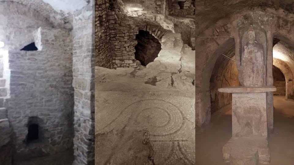 Evento Ruvo di Puglia sotterranea Visita guidata con degustazione Locandina Ruvo di Puglia sotterranea Visita guidata con degustazione - sabato 15 dicembre ore 19:30 - 23:00