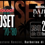 Immagine evento Sab 22/08 Mitology 70 – 80 – Bahia Cafè Mugello (Fi) a Barberino di Mugello (FI) May be a graphic of text that says 'MITOLOGY Radio 70-80 DJSET 70- 70-'80 MITOLOGY A BAHIA C CETE a C E Oilll SABATO 22 AGOSTO dalle 17:30 fino al tramonto aGastone № ni, Barberino di Mugello'
