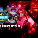 Immagine evento Sabato 9 marzo – MUSIC PARTY w – Mitch dj a Socchieve No photo description available.