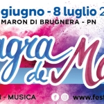 Immagine evento Sagra de Maron 2024 a Caneva No photo description available.