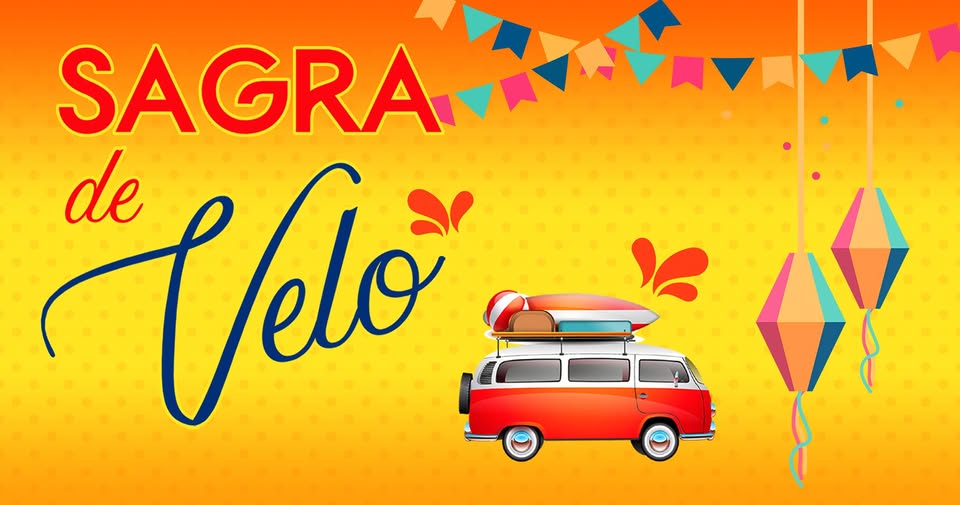 Evento SAGRA de VELO 2018! 29/30 giugno – 1 luglio Locandina SAGRA de VELO 2018! 29/30 giugno – 1 luglio - da venerdì 29 giugno - domenica 1 luglio 2018 ore 19:00 ore 00:00