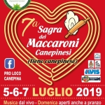 Immagine evento Sagra dei Maccaroni Canepinesi (Fieno Canepinese) a Canepina (VT) No photo description available.