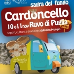 Immagine evento Sagra del Fungo Cardoncello – 10 e 11 Novembre – Ruvo di Puglia a Ruvo di Puglia (BA) No photo description available.