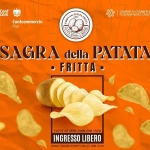 Immagine evento Sagra Della Patata Fritta!! a Santa Maria a Monte (PI) Sagra Della Patata Fritta!! a Santa Maria a Monte (PI) il 19 agosto - 23 agosto 2026