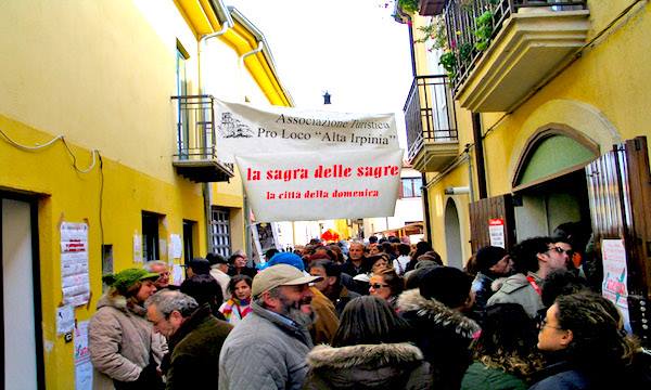 Evento Sagra delle Sagre Locandina Sagra delle Sagre - da venerdì 9 novembre - domenica 11 novembre 2018 ore 11:00 ore 23:59