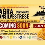 Immagine evento Sagra San Silvestrese. Sant’Agata dei Goti (BN) a Sant’Agata de’ Goti (BN) Sagra San Silvestrese. Sant'Agata dei Goti (BN) a Sant'Agata de' Goti (BN) il 7 agosto - 9 agosto 2026
