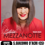 Immagine evento San Giacomo D’acri (Cs) Silvia Mezzanotte In Concerto a Acri (CS) No photo description available.