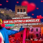 Immagine evento San Valentino Monselice con Cristiano Malgioglio, Sheky Preparty a Monselice (PD) No photo description available.