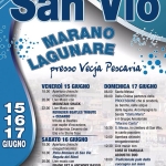 Immagine evento San Vio 2018 a Marano Lagunare No photo description available.