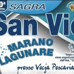 Immagine evento San Vio 2019 a Marano Lagunare No photo description available.