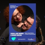Immagine evento Sarah Jane Morris & Gianni Vancini Band Teatro Comunale Di Rio Saliceto a Rio Saliceto May be a graphic of text that says 'SABATO: 31 OTTOBRE2026 TOE 2026 ORE 21.00 E SARAH JANE MORRIS Sarah SarahJaneMorris Jane Morris Gianni Vancini Band & GIANNI VANCINI RIO SALICETO SAL Quelide ん a あ用わが Ik HY LIES K'