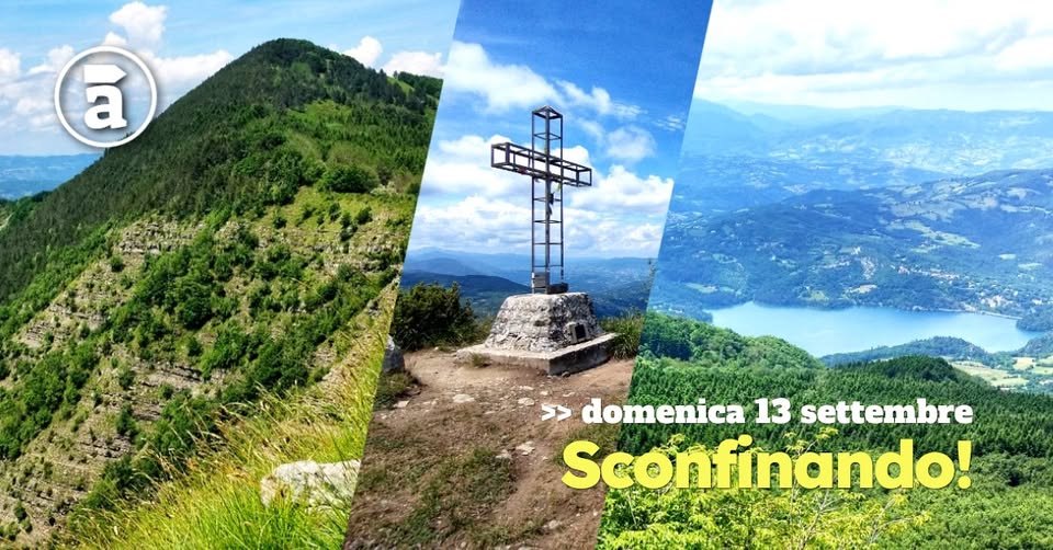 Evento Sconfinando! Locandina Sconfinando! - domenica 13 settembre ore 09:30 - 11:30