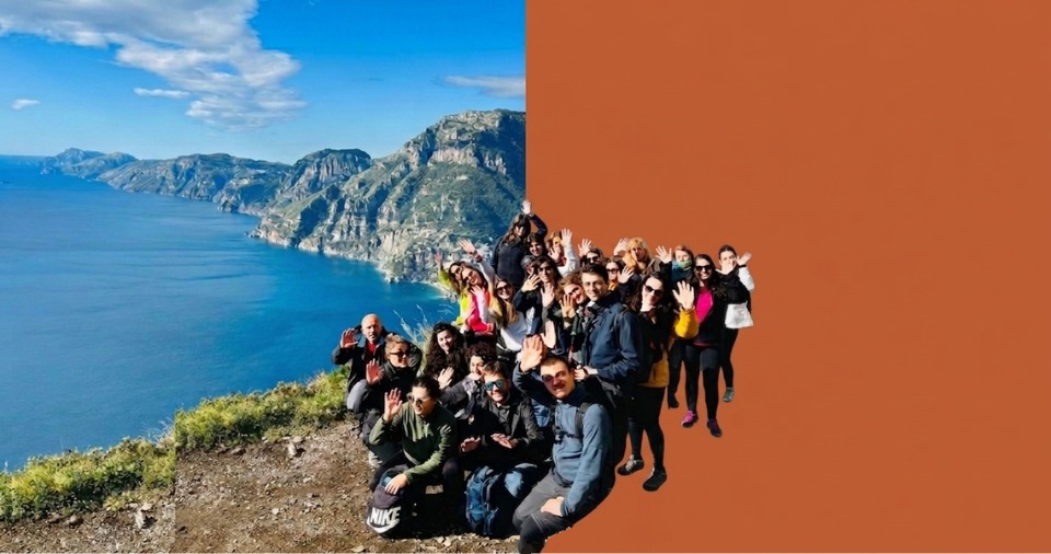 Evento Sentiero degli Dei Locandina Sentiero degli Dei - domenica 20 settembre ore 06:00 - 23:00