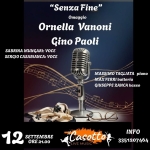 Immagine evento “Senza Fine” – Omaggio a Ornella Vanoni e Gino Paoli a Rimini (RN) No photo description available.