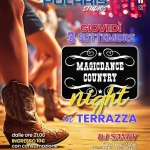 Immagine evento Serata Country In Terrazza – Polaris Carate Brianza a Carate Brianza Serata Country In Terrazza - Polaris Carate Brianza a Carate Brianza il 3 settembre 2026