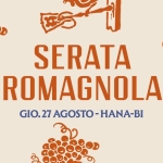Immagine evento Serata Romagnola – Hana – Bi, Marina di Ravenna a Ravenna (RA) Serata Romagnola - Hana - Bi, Marina di Ravenna a Ravenna (RA) il 27 agosto 2026