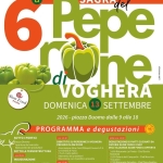 Immagine evento Sesta Sagra del Peperone di Voghera a Voghera (PV) Sesta Sagra del Peperone di Voghera a Voghera (PV) il 13 settembre 2026