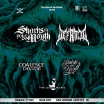 Immagine evento Sharks In Your Mouth Defamed Guests – Damage Inc Live Club (San Giovanni Lupatoto – Verona) a San Giovanni Lupatoto (VR) Sharks In Your Mouth Defamed Guests - Damage Inc Live Club (San Giovanni Lupatoto - Verona) a San Giovanni Lupatoto (VR) il 19 settembre 2026