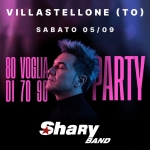 Immagine evento SHARYBAND alla “40 ANNI DI PROLOCO”, Piazza Libertà, Villastellone (TO) a Villastellone (TO) SHARYBAND alla "40 ANNI DI PROLOCO", Piazza Libertà, Villastellone (TO) a Villastellone (TO) il 5 settembre 2026