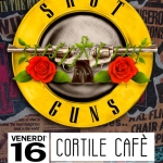 Immagine evento Shot Guns (GN’R tribute band) live @Cortile Cafè, Bologna a Bologna (BO) Shot Guns (GN'R tribute band) live @Cortile Cafè, Bologna a Bologna (BO) il 16 ottobre 2026