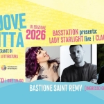 Immagine evento SI MUOVE LA CITTA’ w Basstation pres. Lady Starlight – Claudio PRC – WTTM Bastione St.Remy a Cagliari (CA) SI MUOVE LA CITTA' w Basstation pres. Lady Starlight - Claudio PRC - WTTM Bastione St.Remy a Cagliari (CA) il 13 agosto 2026