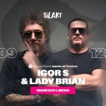 Immagine evento SilArt Festival – Igor S & Lady Brian – Quinto di Treviso a Quinto di Treviso (TV) SilArt Festival - Igor S & Lady Brian - Quinto di Treviso a Quinto di Treviso (TV) il 12 settembre 2026