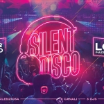 Immagine evento Silent Disco! a LODI Ingresso Gratuito a Lodi (LO) No photo description available.