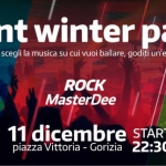 Immagine evento Silent Winter Party a Gorizia No photo description available.