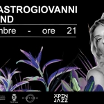 Immagine evento Sissy Castrogiovanni Full Band Open Jazz a Catania (CT) May be a graphic of saxophone and text that says 'SISSY CASTROGIOVANNI FULL BAND 2 settembre ore 21 MINISTERO DELLA MiC CULTURA DIEN Sa חדך R ΧΡΞΝ JAZZ spiazZò'
