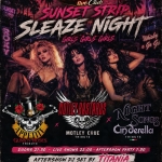 Immagine evento Sleaze Night! Appetite (Guns N’ Roses) Motley Bastards (Motley Crue) Night Songs (Cinderella)! a Paderno Dugnano (MI) Sleaze Night! Appetite (Guns N' Roses) Motley Bastards (Motley Crue) Night Songs (Cinderella)! a Paderno Dugnano (MI) il 24 ottobre 2026