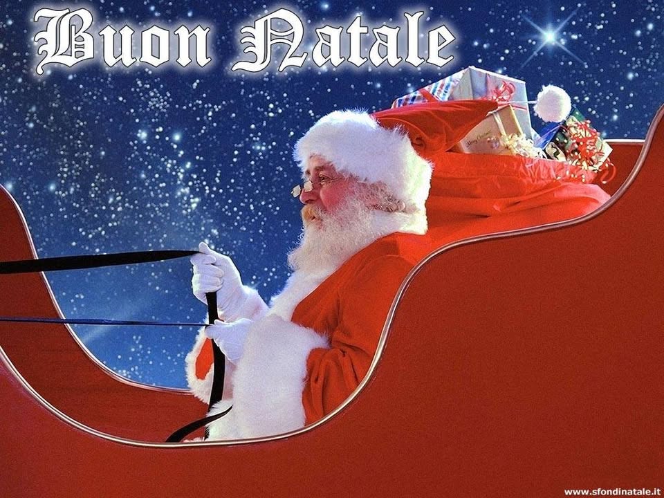 Evento Slitta di Babbo Natale Locandina Slitta di Babbo Natale - sabato 24 dicembre ore 14:00 - 19:00