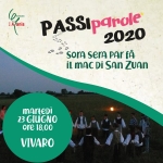Immagine evento Sorasera par fâ il mac – PASSIparole 2020 a Vivaro No photo description available.